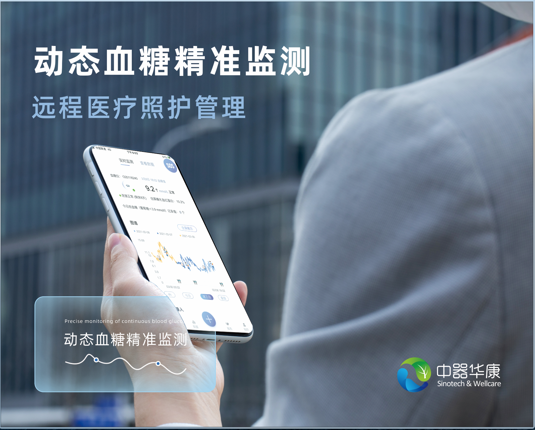 血糖监护工作站