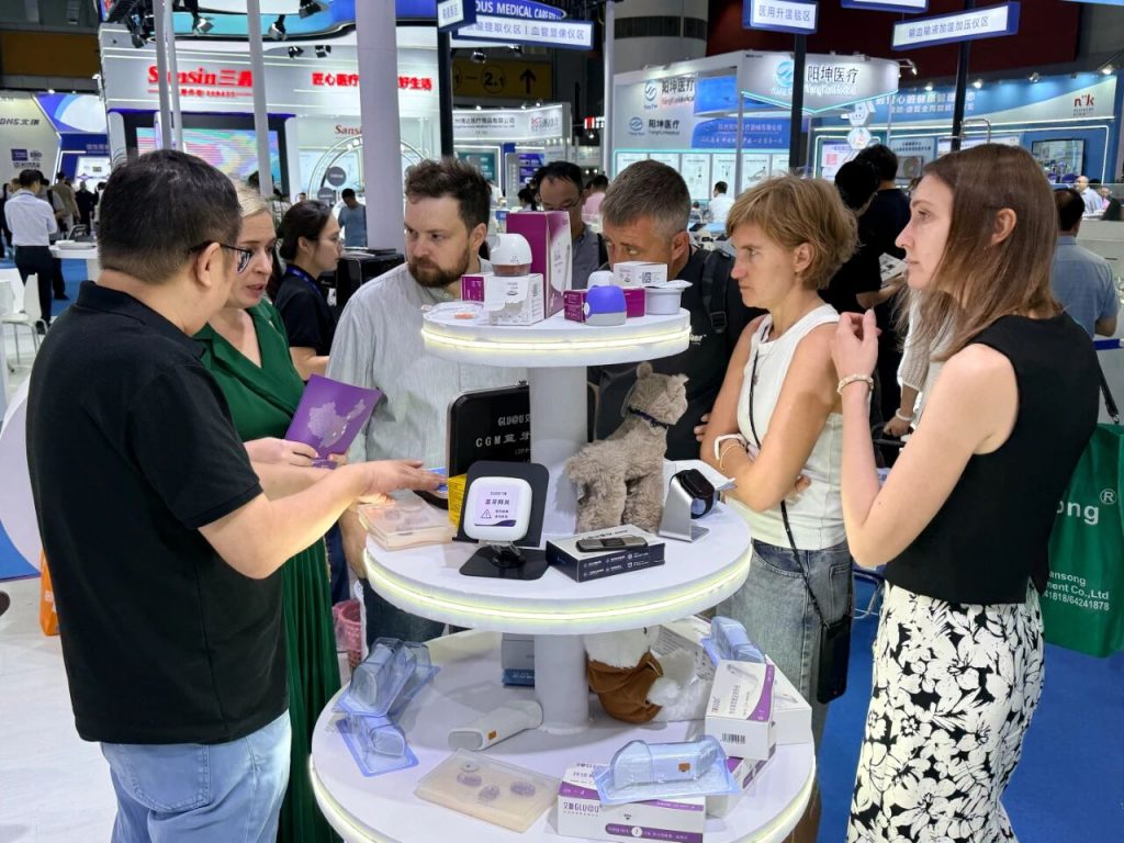 CMEF（广州）现场 | 聚焦慢病生态，中器华康精彩亮相（images 2）